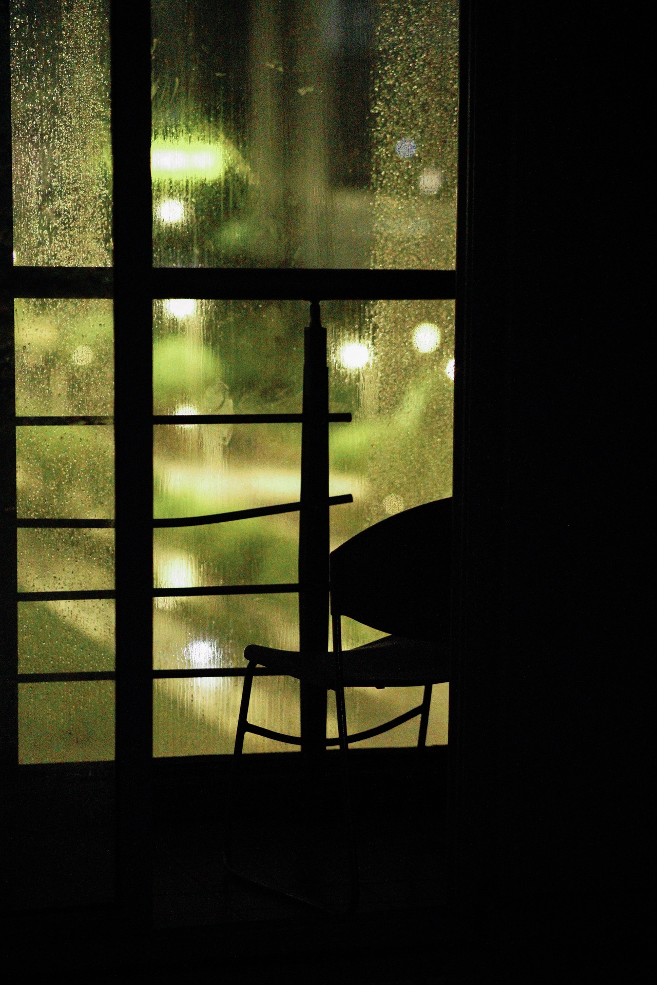 雨夜